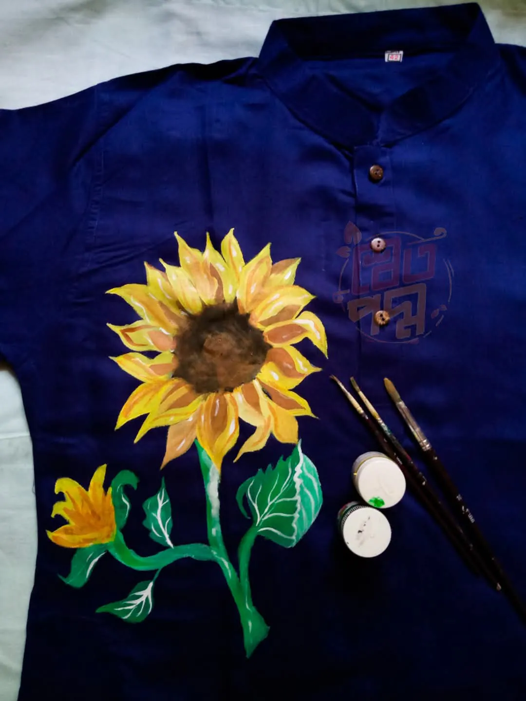 Handpainted Panjabi