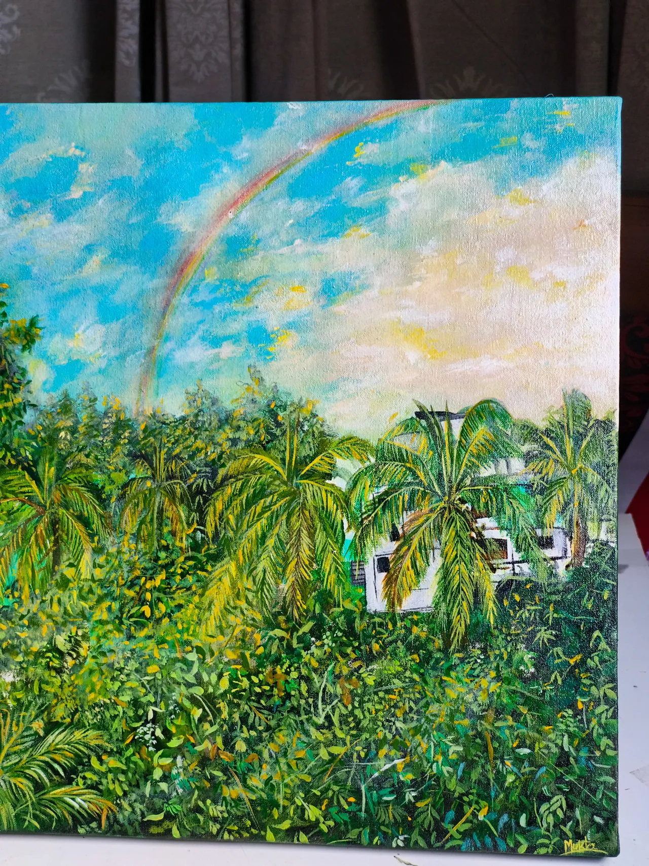Handpainted Canvas