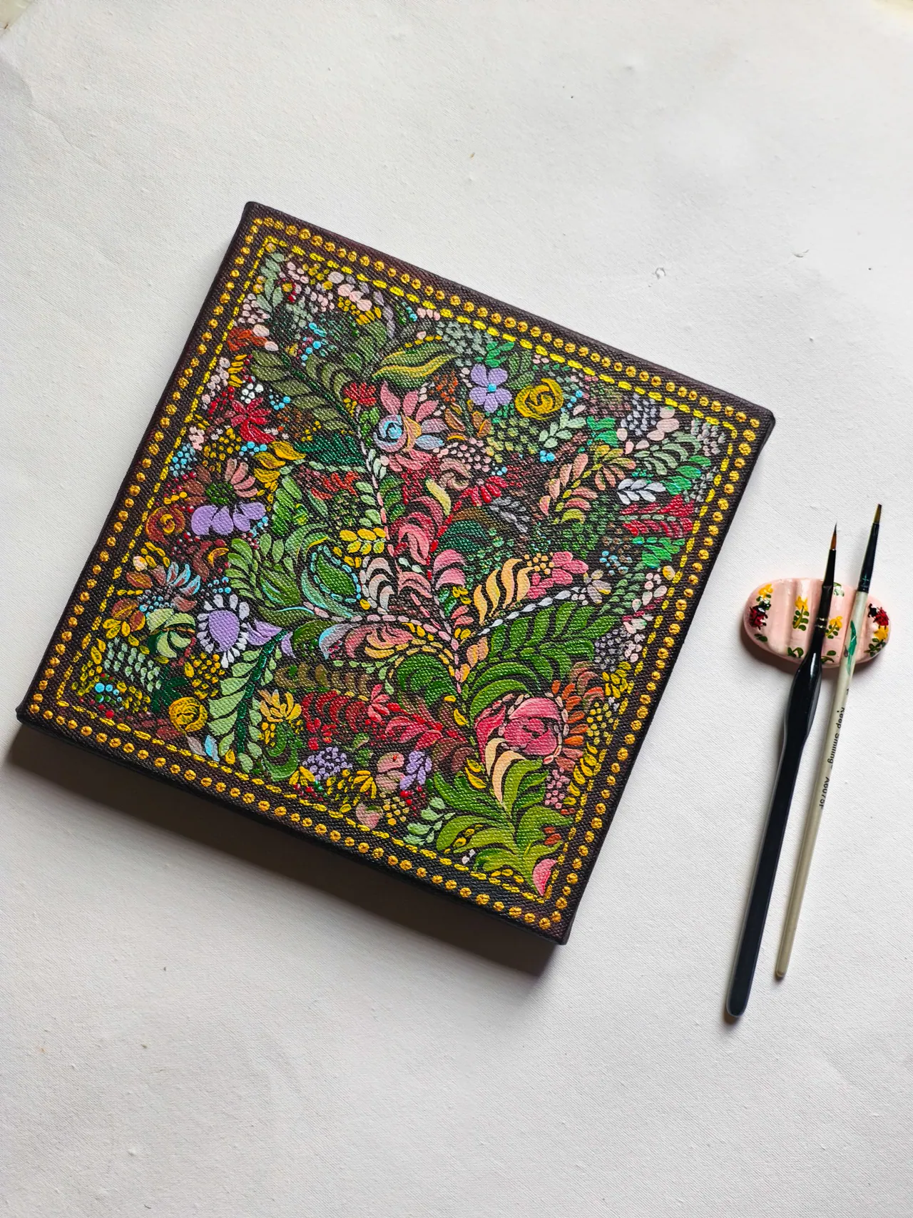 Nakshikantha on Canvas