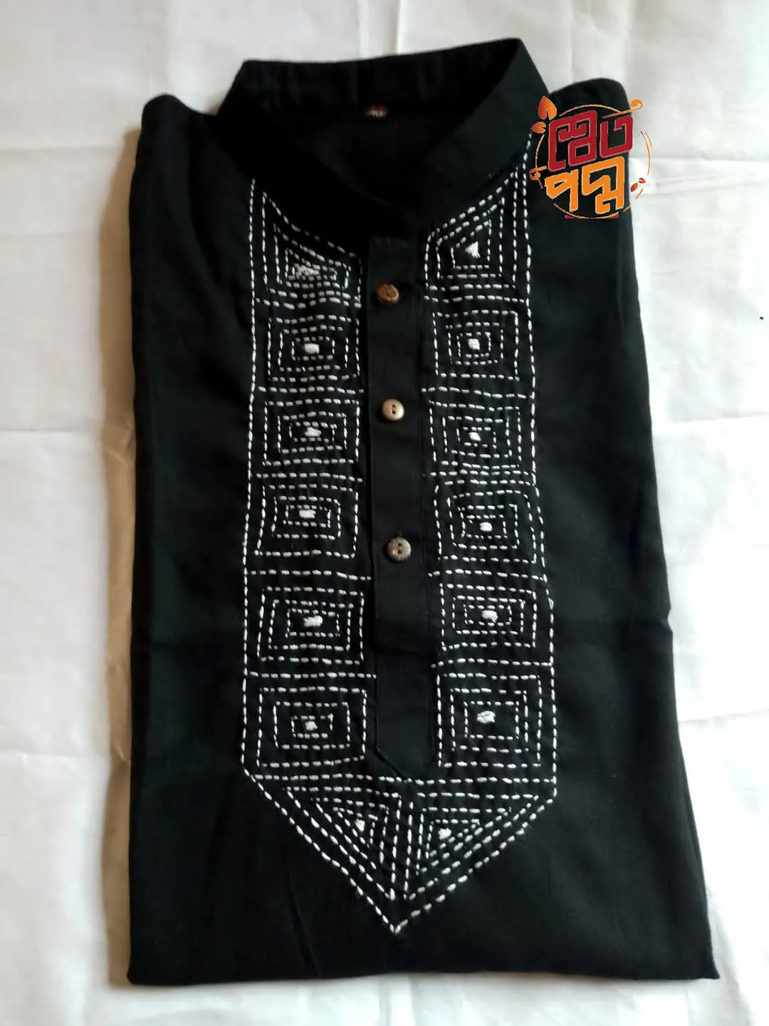 Handpainted panjabi