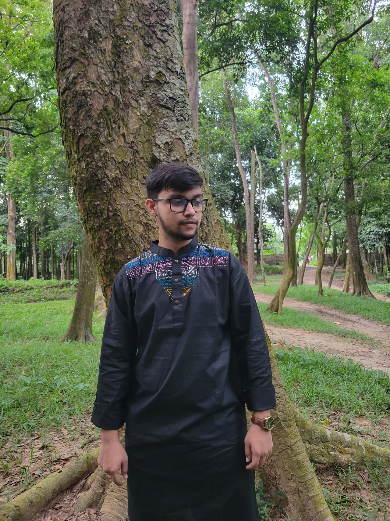 Handstitched Panjabi