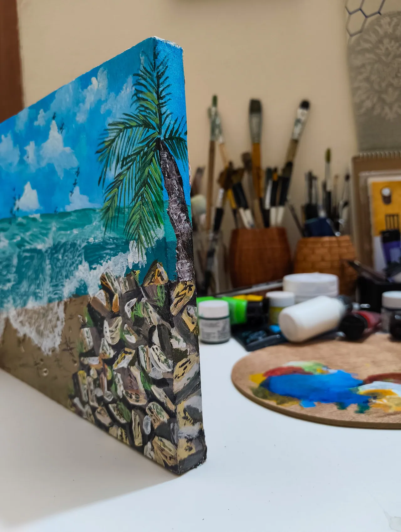 Seascape Painting