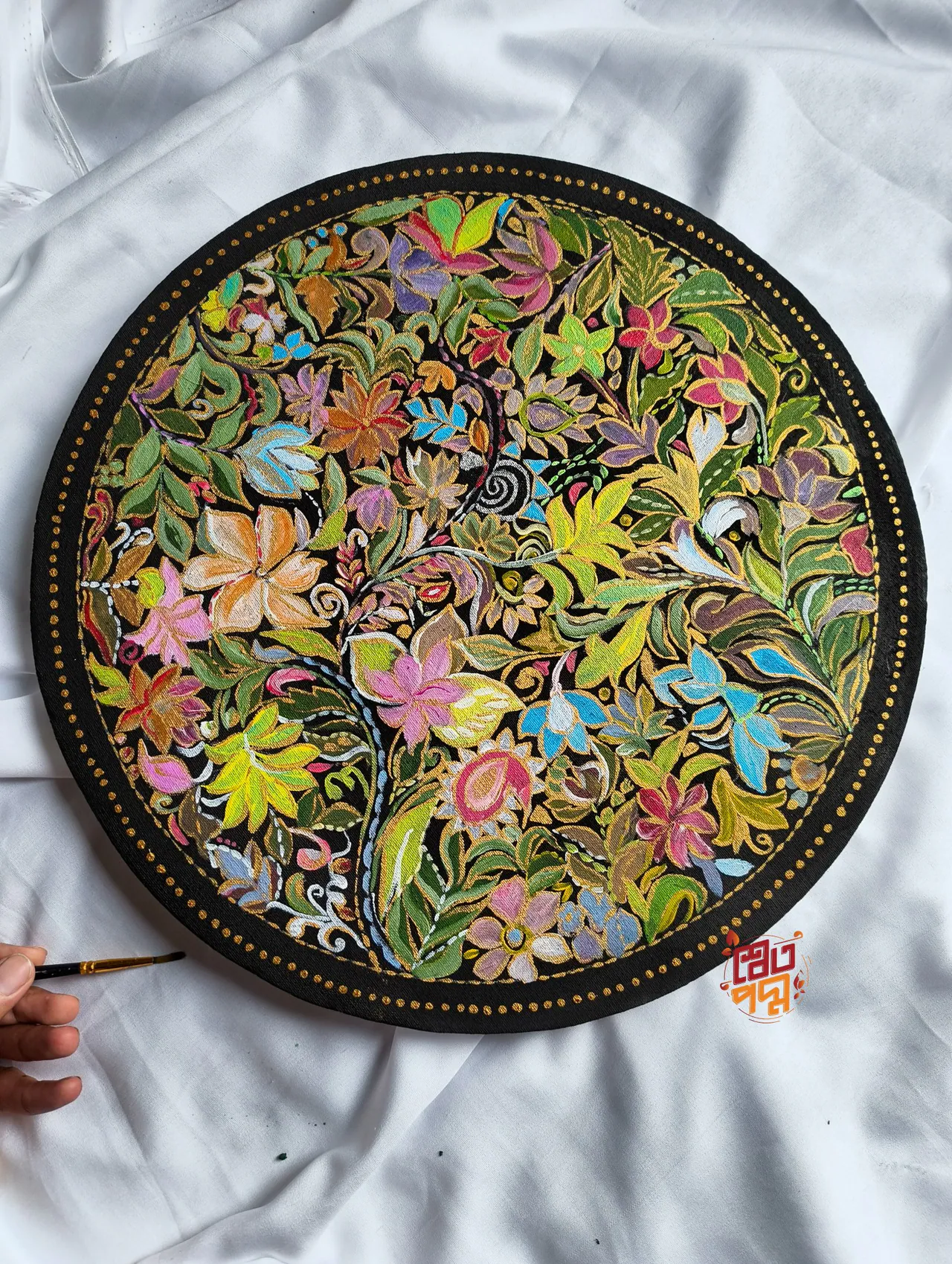 Round Canvas