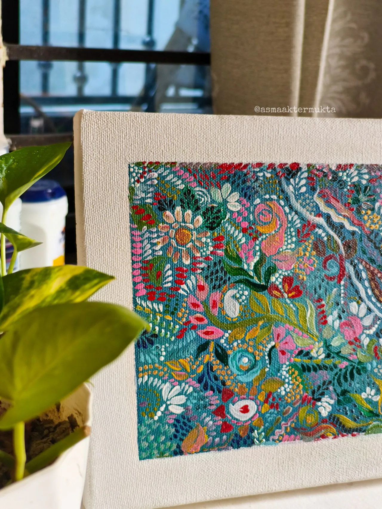 Handpainted Canvas