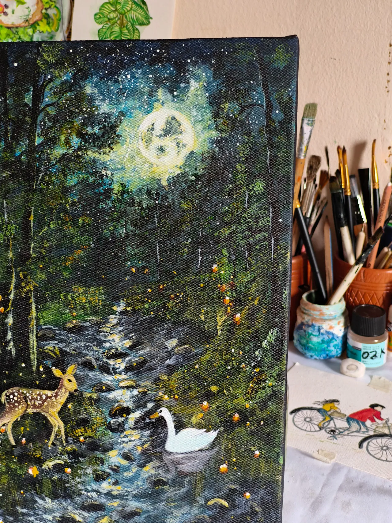 Handpainted Canvas