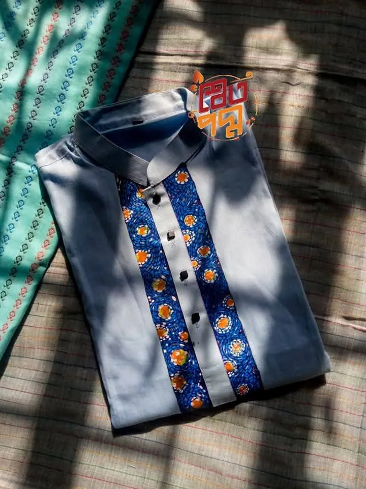 Starry night themed panjabi