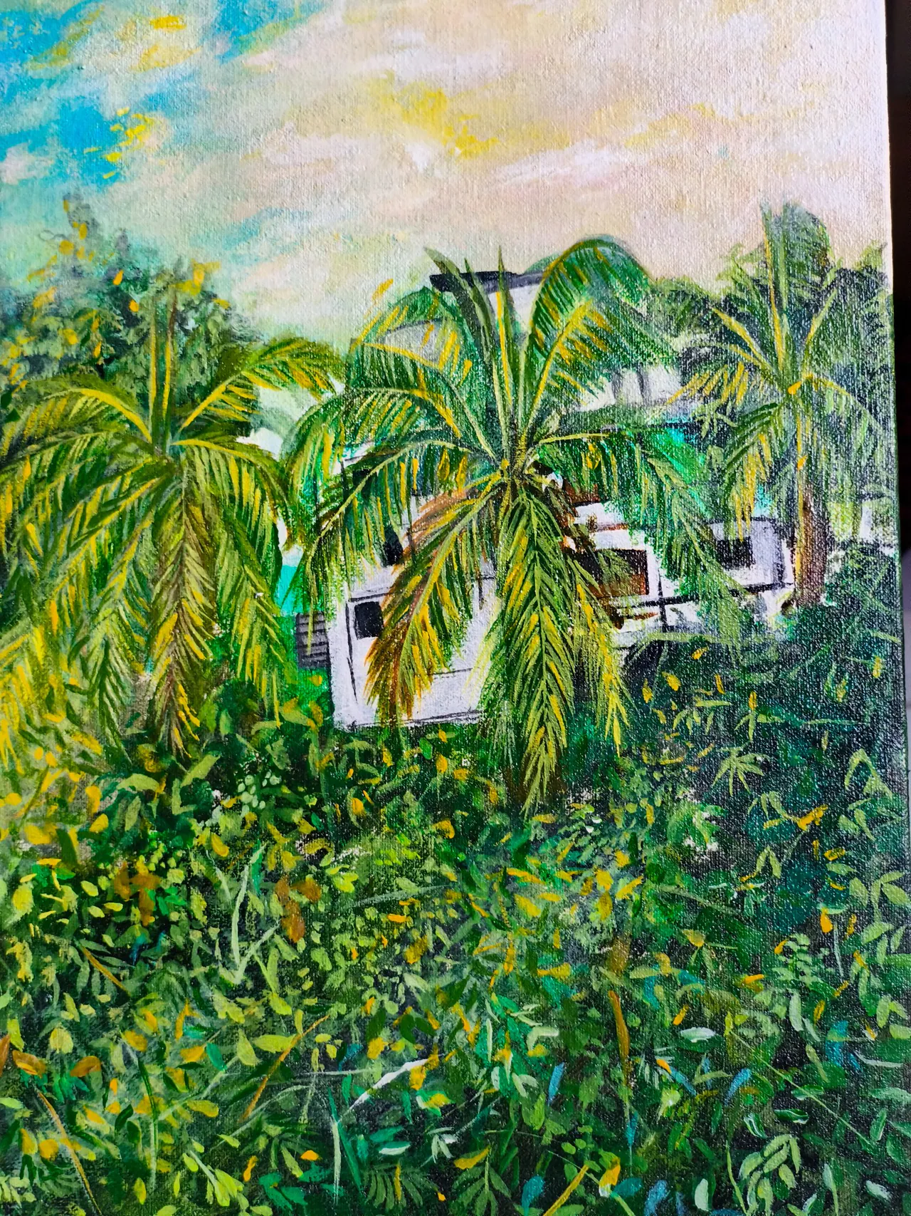 Handpainted Canvas